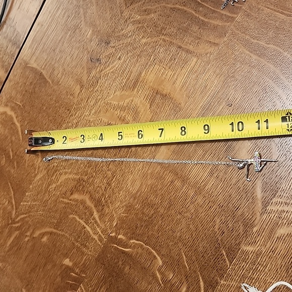 Dancer, ballerina,  multiple color necklace - Picture 3 of 3